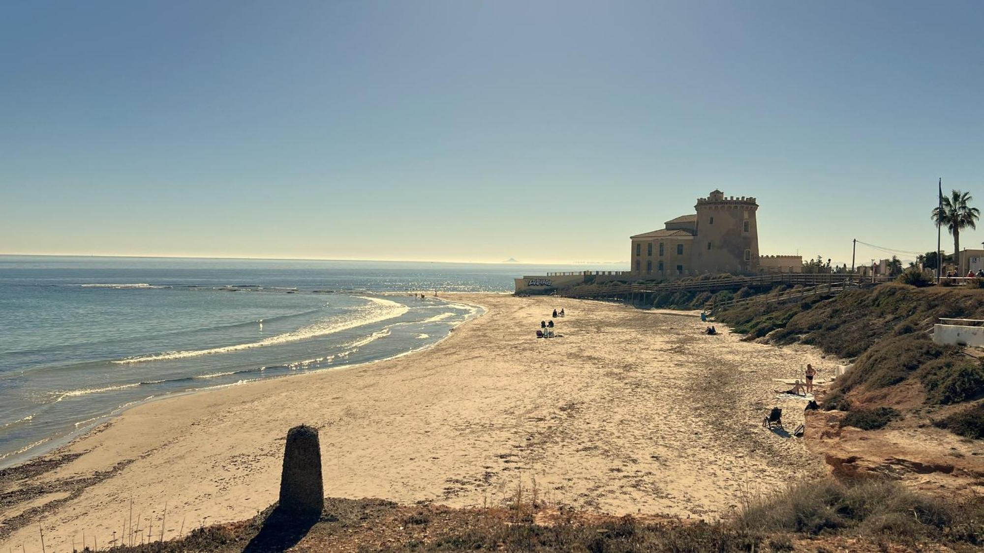 La Torre - Terraza Y Vistas Al Mar Apartment Torre de la Horadada Екстериор снимка