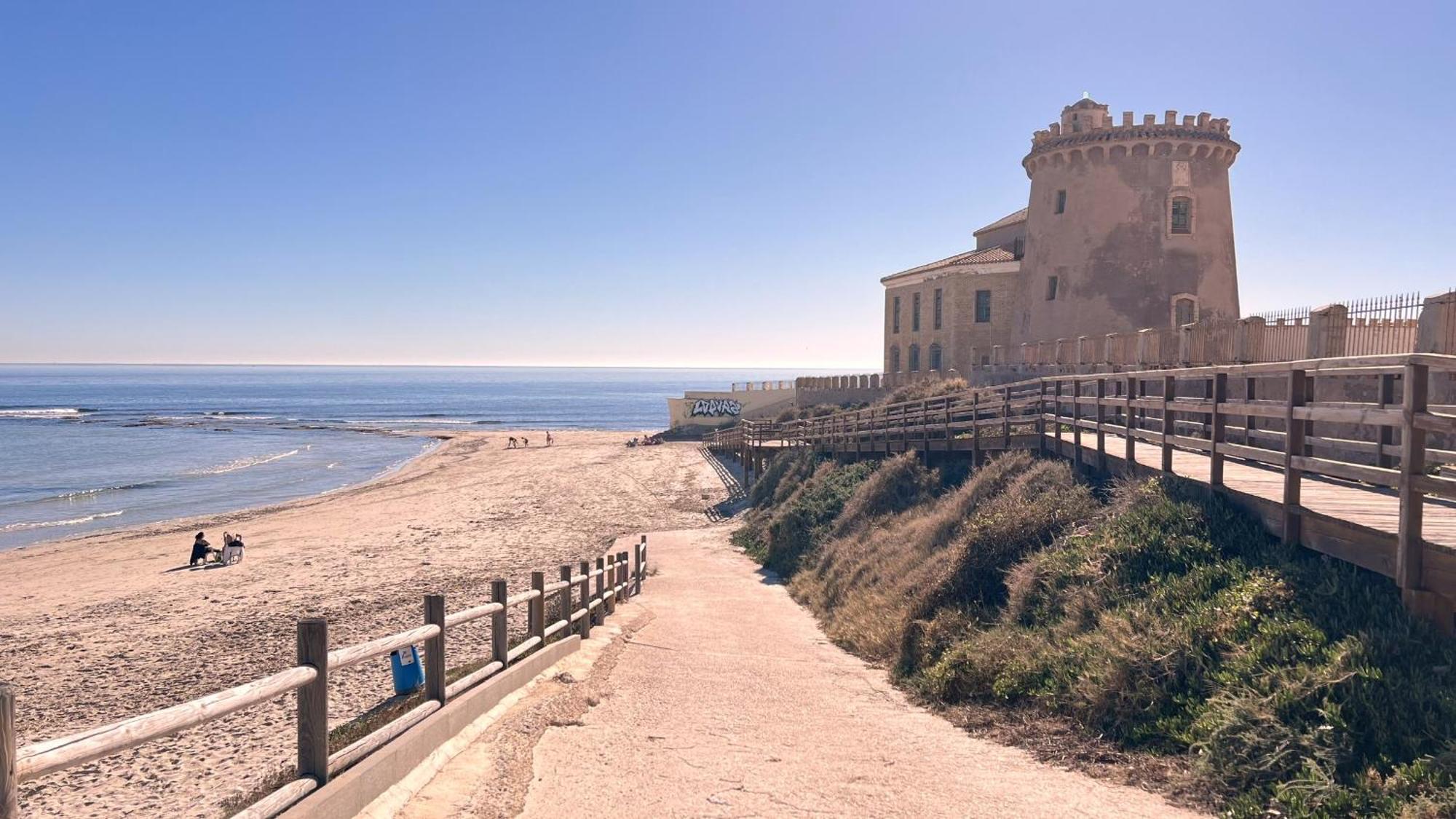 La Torre - Terraza Y Vistas Al Mar Apartment Torre de la Horadada Екстериор снимка